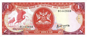 CARTAMONETA ESTERA - TRINIDAD e TOBAGO - Repubblica - Dollaro Lotto di 15 biglietti quasi tutti consecutivi

FDS
