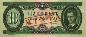 CARTAMONETA ESTERA - UNGHERIA - Repubblica - 10 Fiorini 12/10/1962 Pick 168s MINTA

SPL