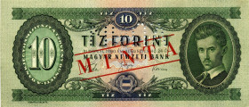 CARTAMONETA ESTERA - UNGHERIA - Repubblica - 10 Fiorini 24/08/1960 Pick 168s MINTA

SPL