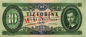CARTAMONETA ESTERA - UNGHERIA - Repubblica - 10 Fiorini 27/02/1947 MINTA

qSPL