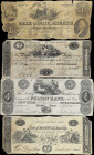 Lot of (4). Connecticut & New York. 1818-53 $1 & $5. Good to Fine.

Damage/issues are found on the notes. SOLD AS IS/NO RETURNS. 

Estimate: $100....