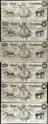 LOT WITHDRAWN

Damage/issues are found on some of the notes. SOLD AS IS/NO RETURNS. 

Estimate: $70.00- $90.00