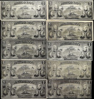 LOT WITHDRAWN

Damage/issues are found on some of the notes. SOLD AS IS/NO RETURNS. 

Estimate: $300.00- $500.00