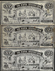 LOT WITHDRAWN

Created by the Milliken Advertising Novelties of Malden, Massachusetts. Damage/issues are noticed on some of the notes. SOLD AS IS/NO...