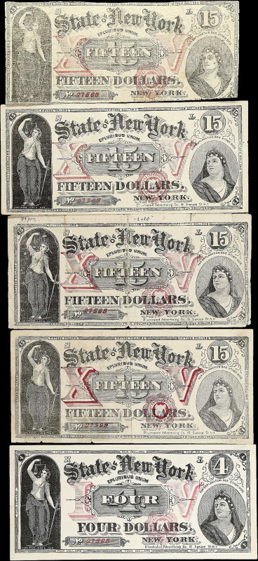 LOT WITHDRAWN

A group of notes by the Illustrated Advertising Co. of Spruce S...