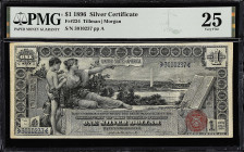 Fr. 224. 1896 $1 Silver Certificate. PMG Very Fine 25.

PMG comments "Stains".

Estimate: $500.00- $700.00