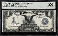 Fr. 236. 1899 $1 Silver Certificate. PMG Choice About Uncirculated 58.

Speelman - White signature combination.

Estimate: $300.00- $500.00