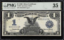 Fr. 236. 1899 $1 Silver Certificate. PMG Choice Very Fine 35.

Speelman - White signature combination.

From the Cartwright Collection.

Estimat...