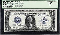 Fr. 237. 1923 $1 Silver Certificate. PCGS Currency Choice About New 55.

Bright paper and appeal.

Estimate: $70.00- $90.00
