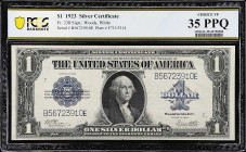 Fr. 238. 1923 $1 Silver Certificate. PCGS Banknote Choice Very Fine 35 PPQ.

Estimate: $40.00- $60.00