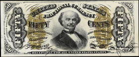 Fr. 1331. 50 Cents. Third Issue. Uncirculated.

Uncirculated.

Estimate: $200.00- $300.00