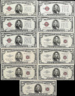Lot of (11) 1928-63 $5 Legal Tender Notes. Choice Uncirculated to Gem Uncirculated.

Condition ranges from Choice Uncirculated to Gem Uncirculated....