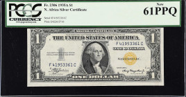 Fr. 2306. 1935A $1 North Africa Emergency Note. PCGS Currency New 61 PPQ.

F-C Block.

Estimate: $200.00- $300.00