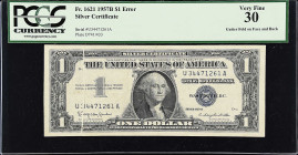 Lot of (3). Fr. 1621, 2019-B & 2072-C. 1957B-77 $1, $10 & $20 Federal Reserve Notes & Silver Certificate. PCGS Currency Very Fine 20 Apparent to PMG A...