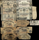 Lot of (14) Obsolete & Confederate Currency. Poor to Very Fine.

Damage/issues are found. SOLD AS IS/NO RETURNS. 

Estimate: $150.00- $250.00