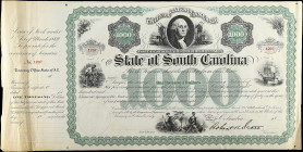 Lot of (3) Miscellaneous Currency. Bond & Advertisements. Very Fine.

Included is a bond and two Bank advertisements. Damage/issues are found on the...