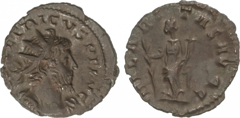 Empire
Antoniniano. 270-273 d.C. TÉTRICO I. Rev.: HILARITAS AVGG. La Alegría en...