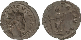 Empire
Antoniniano. 270-273 d.C. TÉTRICO I. Rev.: HILARITAS AVGG. La Alegría en pie a izquierda. 2,6 grs. Ve. C-55; RIC-79. MBC+.