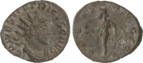 Empire
Antoniniano. 270-273 d.C. TÉTRICO II. Rev.: SPES AVGG. Esperanza a izquierda. 2,87 grs. AE. C-88; RIC-270. MBC+/MBC.