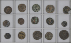 Empire
Lote 94 monedas cobre. AE. Diferentes tamaños. IMPRESCINDIBLE EXAMINAR. MC a MBC-.