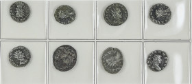 Empire
Lote 8 monedas Antoniniano. GALIENO, CLAUDIO II GÓTICO. Ve. A EXAMINAR. BC+ a MBC+.