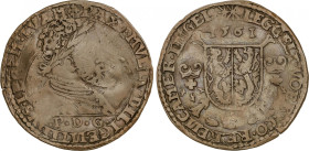 Philip II
Jetón. 1561. NIJMEGEN. 4,09 grs. AE. D-2307. BC+.