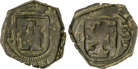 Philip III
8 Maravedís. 1619. SEGOVIA. 7,45 grs. AC-312. MBC.