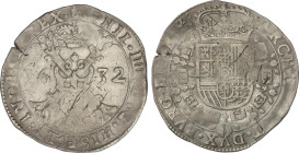 Philip IV
Patagon. 1632. ANTWERPEN. 27,56 grs. AR. Vanhoudt-645.AN; Vti-938. MBC-.