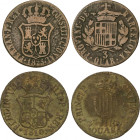 Ferdinand VII
Lote 3 monedas 3 Cuartos. 1810, 1813, 1823. CATALUNYA. A EXAMINAR. AC-9, 12, 15. BC+ a MBC-.