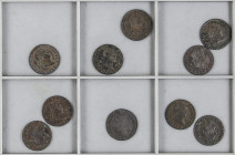 Ferdinand VII
Lote 10 monedas 2 Maravedís. 1816, 24, 25, 27, 28, 29, 30, 31, 32, 33. SEGOVIA. A EXAMINAR. AC-139, 145, 146, 149, 150, 151, 152, 154, ...