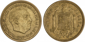 1 Peseta. 1947 (*19-48). EBC+.
