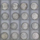 Lote 50 monedas 100 Pesetas. 1966 (*19-66, 67, 68 y 70). 20x (*66), 10x (67), 10x (68) y 10x (70). A EXAMINAR. EBC- a SC.