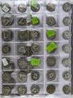 Lote 135 monedas. 1869 a 1904. GOBIERNO PROVISIONAL, ALFONSO XII, ALFONSO XIII a JUAN CARLOS I. Incluye pequeña colección de monedas de 1 Peseta de mu...