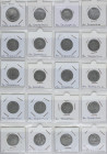 Lote 180 monedas. ESTADO ESPAÑOL y JUAN CARLOS I. Variantes y errores de acuñación. En álbum. IMPRESCINDIBLE EXAMINAR. BC+ a EBC+.