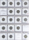 United States of America
Lote 255 monedas 5 Cent. 1883 a 2012. CuNi, Zinc. Colección de monedas de valor 5 Cent de diferentes años y cecas. En álbum....