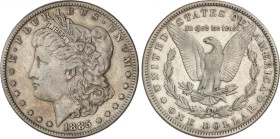 United States of America
1 Dollar. 1885. 26,53 grs. AR. Tipo Morgan. KM-110. MBC+.