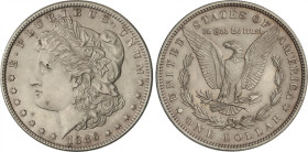 United States of America
1 Dollar. 1886. 26,64 grs. AR. Tipo Morgan. KM-110. EBC.