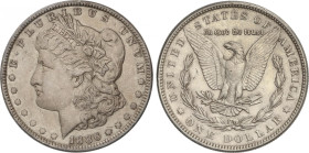 United States of America
1 Dollar. 1886. 26,65 grs. AR. Tipo Morgan. KM-110. EBC-/MBC+.