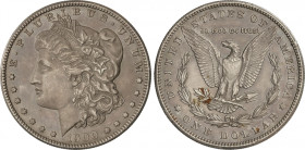 United States of America
1 Dollar. 1900. 26,7 grs. AR. Tipo Morgan. (Leves rayitas). Pátina. KM-110. EBC.
