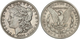 United States of America
1 Dollar. 1900-O. NEW ORLEANS. 26,6 grs. AR. Tipo Morgan. KM-110. MBC+.