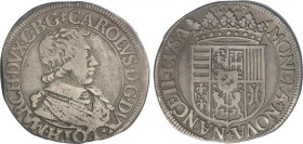 France
Teston. 1627. CHARLES IV. NANCY. LORRAINE. 8.54 grs. AR. KM-45 (Germany). MBC-/MBC.