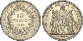 France
10 Francs. 1965. 25 grs. AR. KM-932. EBC.