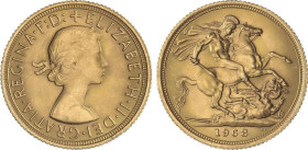 Great Britain
Sovereign. 1968. ELIZABETH II. 7,99 grs. AU. Fr-415; KM-908. SC.