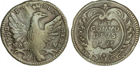 Italian States
2 Grani. 1795. FERDINANDO III. SICILIA. Nd-OV. 9,08 grs. AE. KM-230. MBC-.