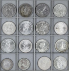 Lote 64 monedas. Siglo XIX-XX. DIFERENTES PAÍSES DEL MUNDO. AR. USA, México, Francia, Panamá, Países Bajos, Perú, Filipinas, Añemania, Austria, Dinama...