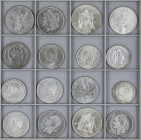 Lote 74 monedas. Siglo XIX-XX. DIFERENTES PAÍSES DEL MUNDO. AR. USA, Canadá, Francia, Letonia, Venezuela, Países Bajos, Bulgaria, Panamá, México…La gr...