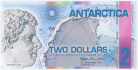New Zealand Antarctica 2 Dollars 2008
N# 239434; Polymer; UNC