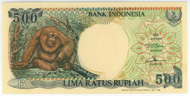 Indonesia 500 Rupiah 1992
P# 128, N# 204387; UNC