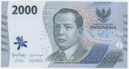 Indonesia 2000 Rupiah 2022
N# 338503; # SAN 404355; UNC