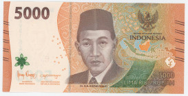 Indonesia 5000 Rupiah 2022
N# 338505; # CAW 916422; UNC